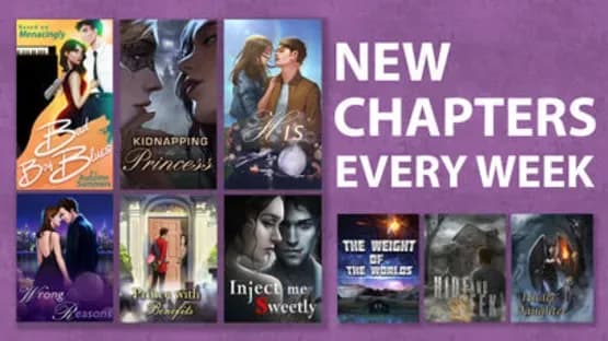 Chapters: Interactive Stories — Screenshots