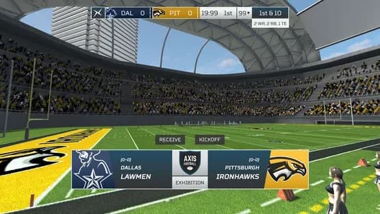 Axis Football 2017 — Screenshoty