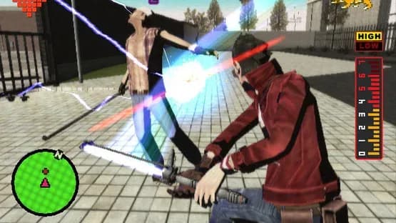 No More Heroes — Screenshoty