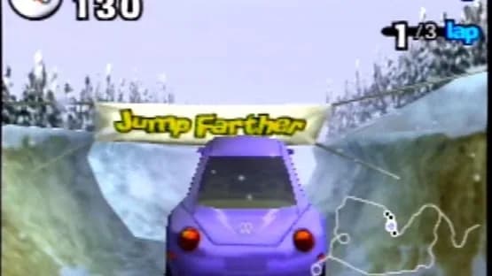 Beetle Adventure Racing! — Screenshoty