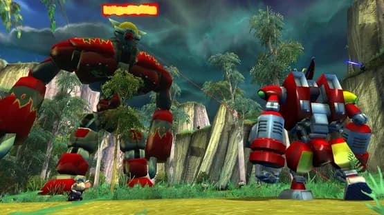 Ty the Tasmanian Tiger 2: Bush Rescue — Screenshoty