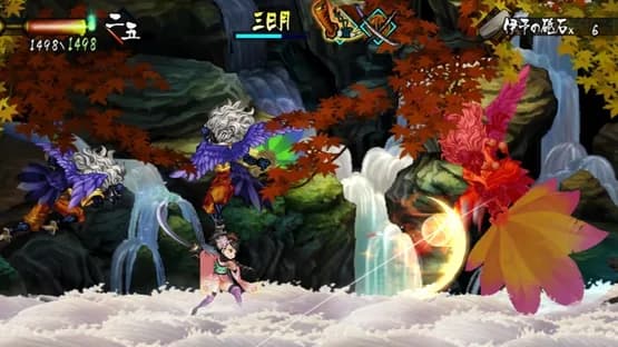 Muramasa: The Demon Blade — Screenshoty