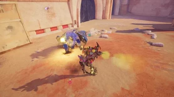 Blazing Core — Screenshots