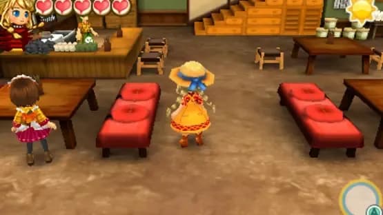Story of Seasons: Trio of Towns — Screenshoty