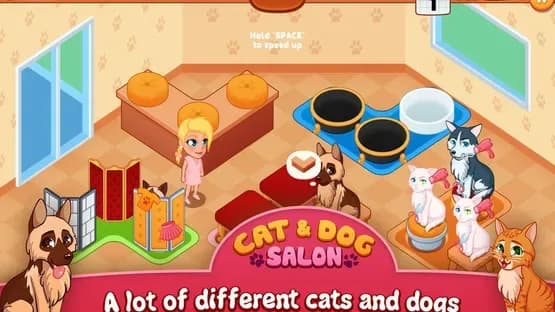 Cat and Dog Salon: Joyful Pets — Screenshoty