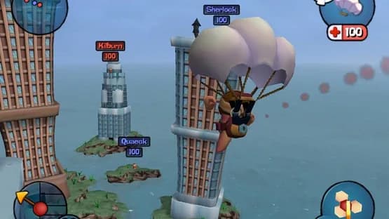 Worms 3D — Screenshoty