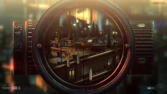Hitman: Sniper Challenge — Screenshoty