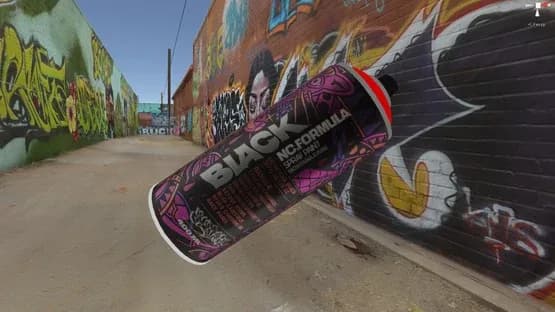 ViveSpray — Screenshots