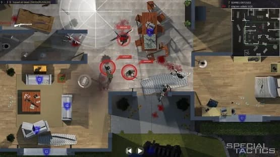 Special Tactics — Screenshoty