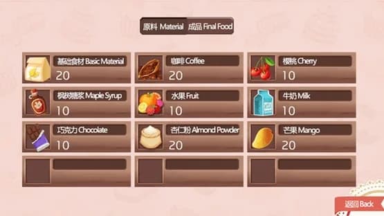 Pastry Lovers — Screenshoty