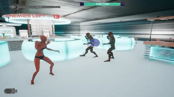 Horny Fighter — Screenshoty