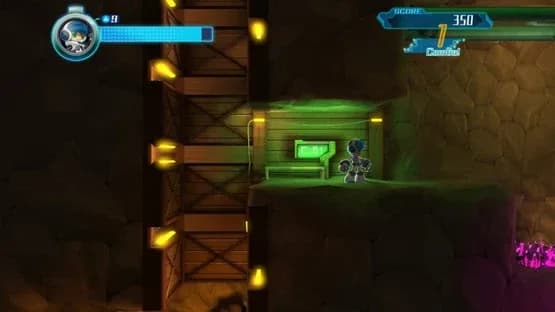 Mighty No. 9 — Screenshoty