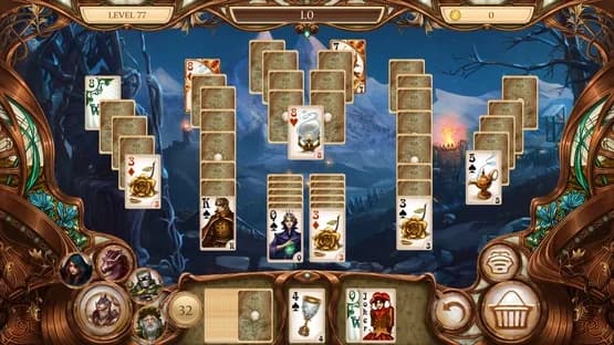 Snow White Solitaire: Charmed Kingdom — Screenshoty