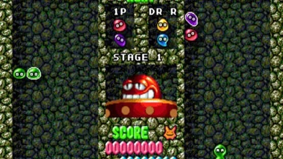 Dr. Robotnik's Mean Bean Machine — Screenshoty