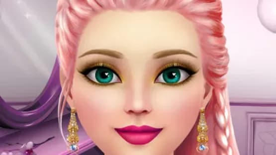 Supermodel Salon: Makeup & Dress up Game for Girls — Screenshots