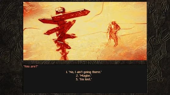 Aeon of Sands: The Trail — Screenshoty