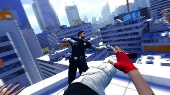 Mirror's Edge — Screenshoty
