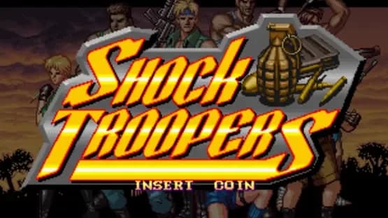 Shock Troopers — Screenshoty