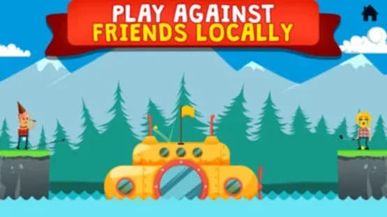 Battle Golf Online — Screenshoty