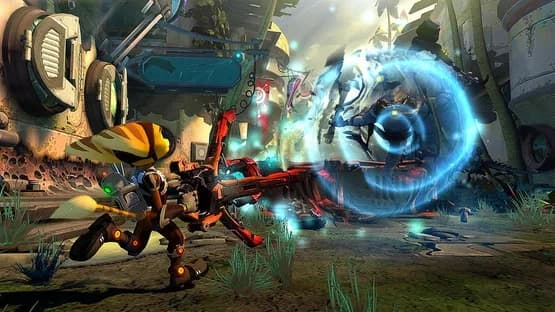 Ratchet & Clank: Into the Nexus — Screenshoty