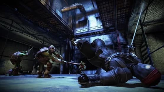 Teenage Mutant Ninja Turtles: Out of the Shadows — Screenshoty