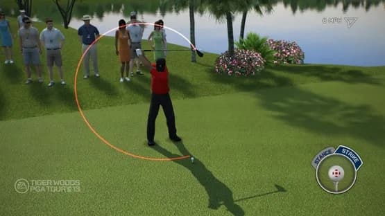 Tiger Woods PGA Tour 13 — Screenshoty