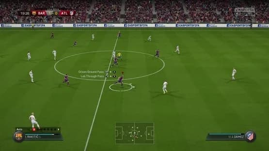 FIFA 16 — Screenshoty