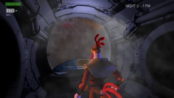 Cluck Yegger in Escape from the Planet of the Poultroid — Screenshoty