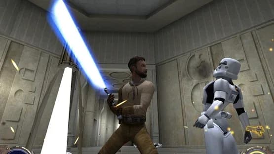 Star Wars: Jedi Knight II - Jedi Outcast — Screenshoty