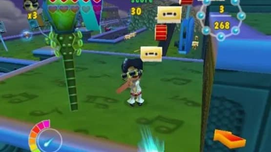 Rock 'n' Roll Adventures — Screenshoty