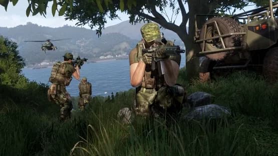 Arma 3: Apex — Screenshoty