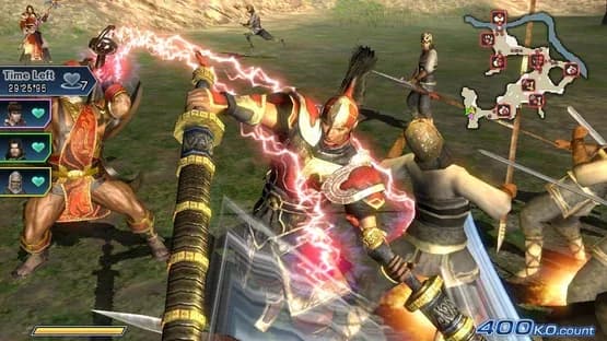 Dynasty Warriors Next — Screenshoty