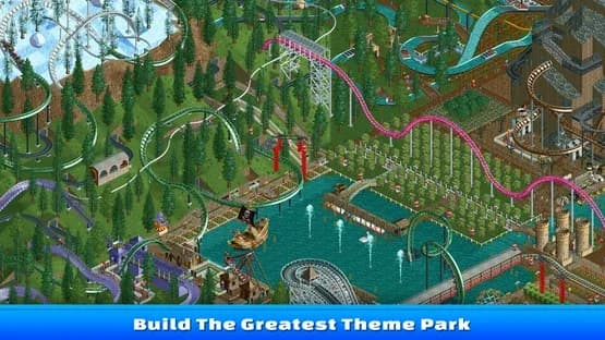 RollerCoaster Tycoon Classic — Screenshoty