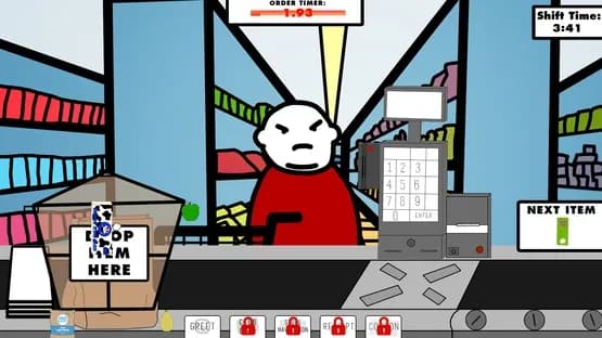 Shoppy Mart: Steam Edition — Screenshoty