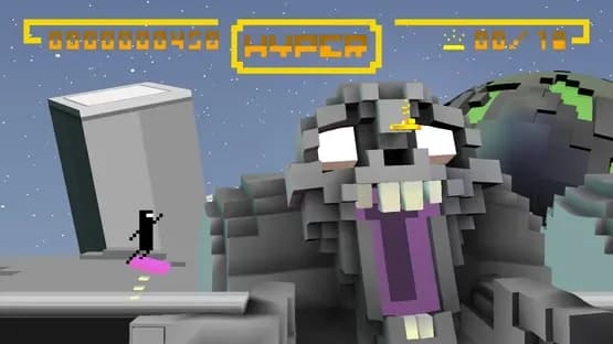 Bit.Trip Runner — Screenshoty