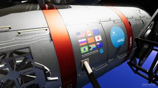 Stable Orbit — Screenshoty