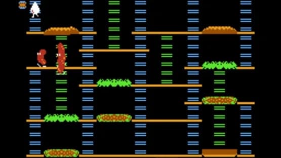 BurgerTime — Screenshoty