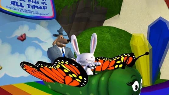 Sam & Max: Save the World - Episode 6: Bright Side of the Moon — Screenshoty