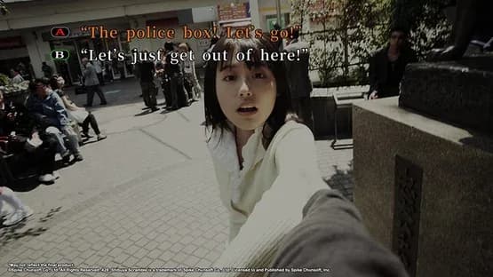 428: Shibuya Scramble — Screenshoty
