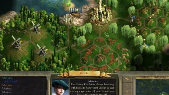Age of Wonders II: The Wizard's Throne — Screenshoty