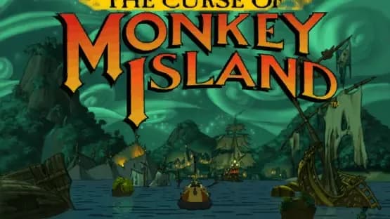 The Curse of Monkey Island — Screenshoty