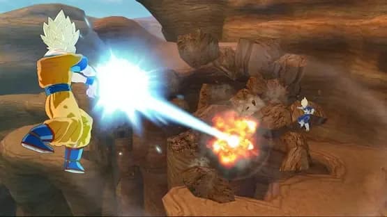 Dragon Ball: Raging Blast — Screenshoty