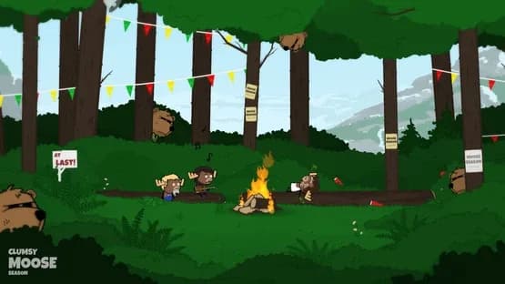 Clumsy Moose Season — Screenshots