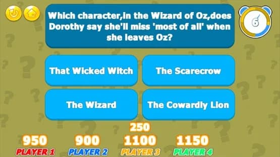 Trivia King — Screenshoty