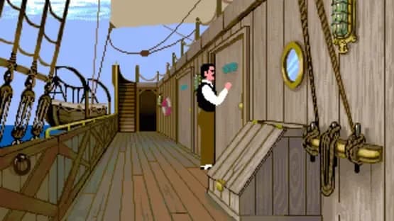 Cruise for a Corpse — Screenshoty