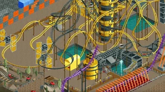 RollerCoaster Tycoon Classic — Screenshoty