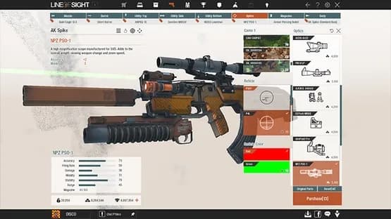 Line of Sight — Screenshots