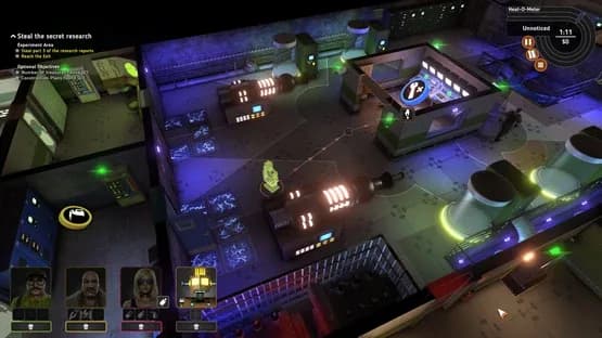 Crookz: The Big Heist — Screenshoty