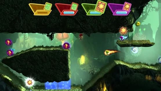 Giana Sisters: Dream Runners — Screenshoty