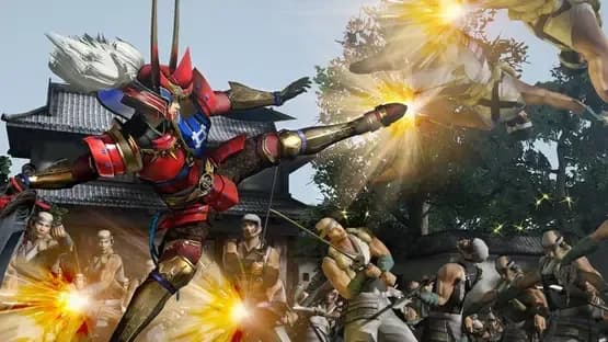 Samurai Warriors 4-II — Screenshoty